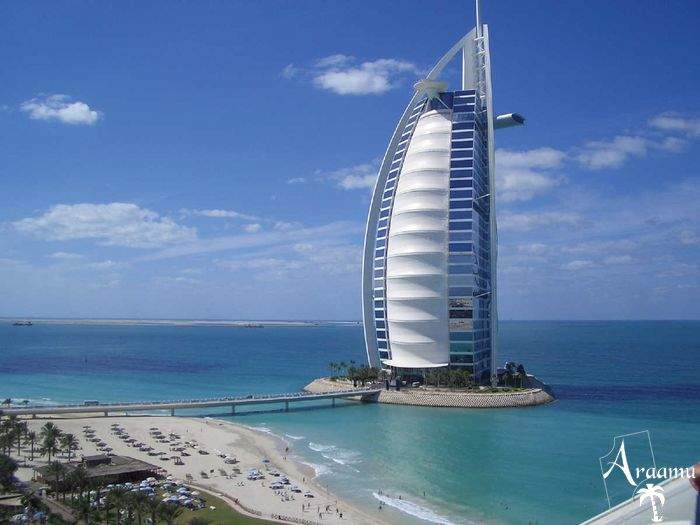 Dubai, Burj Al Arab******